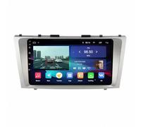 Car Lettore Multimediale Car Stereo per Toyota Camry 7 XV 40 50 2006-2011 Ips Schermo Tattile Supporto Gps Navigatore Wireless Radio Carplay Android Auto Wifi, 4 Nucleo 4G+64G