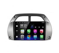 Car Lettore Multimediale Car Stereo per Toyota Highlander Kluger 2009-2014 Telecamera di Backup, Stereo Auto con Navigazione Gps, Controllo Vocale, Schermo Touch, 4 Nucleo 1G+32G