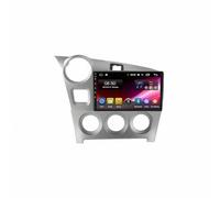 Car Lettore Multimediale Car Stereo per Toyota Matris 2009-2014 Wireless Carplay Android Auto Stereo Auto Bluetooth Ips con Pantalla Táctil con Gps, 4 Nucleo 4G+64G