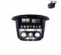 Car Lettore Multimediale Car Stereo per Toyota Previa 2003-2008 Autoradio Portatile Touchscreen con Navigazione Ota, Gps, Mirror Link, Controllo, 4 Nucleo 4G+64G