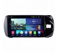 Car Lettore Multimediale Car Stereo per Toyota Vitz 3 XP 130 2014-2019 Telecamera di Backup, Stereo Auto con Navigazione Gps, Controllo Vocale, Schermo Touch, 8 Nucleo 8G+256G