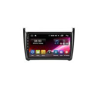 Car Lettore Multimediale Car Stereo per Volkswagen VW Polo 2008-2015 Radio con Bluetooth Vivavoce, con Hd Touch Screen Supporta Navigazione, Bluetooth, 8 Nucleo 4G+64G