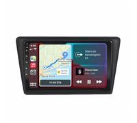 Car Lettore Multimediale Car Stereo per VW Skoda Rapid 2013-2019/Seat Toledo 2015-2018 Wireless Carplay Android Auto Stereo Auto Bluetooth Ips con Pantalla Táctil con Gps, 4 Nucleo 4G+64G