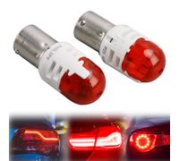 Car Light LED-AMBER Ultinon Pro6000 PY21W P21W 11498AU60 Per PHILIPS T9 T9