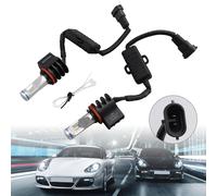 Car Light LED-FOG H8/H11/H16 12794UNI 12V 10W 6500K Per PHILIPS H7
