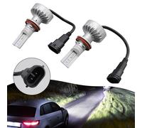 Car Light LED-FOG Ultinon LED H8/H11/H16 11366UL 12V 10W +160% Per PHILIPS Y1 H7