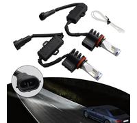 Car Light LED-FOG X-tremeUltinon LED H8/H11/H16 12834UNIX2 12V10W Per PHILIPS H7