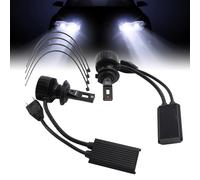 Car Light LED-HL Ultinon Rally3551 H7 11972U3551 12/24V 50W 6500K Per PHILIPS H7