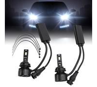 Car Light LED-HL Ultinon Rally3551 H8/H9/H11/H16 12/24V 50W 6500K Per PHILIPS T9