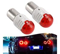 Car Light LED-Red Ultinon Pro3000 P21W 11498 U30R Per PHILIPS Y1