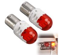 Car Light LED-RED Ultinon Pro6000 P21W 11498RU60 Per PHILIPS Y0 H7