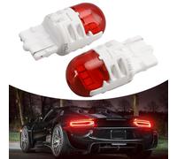 Car Light LED-RED Ultinon Pro6000 W21W 11065RU60 Per PHILIPS Y1