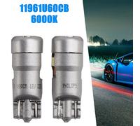 Car Light LED-T10 Ultinon Pro6000 W5W 11961U60CB 6000K 130LM Per PHILIPS Y1