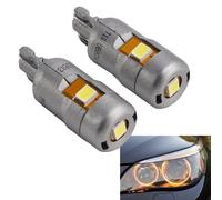 Car Light LED-T10 Ultinon Pro6000 W5W 11961U60CW 6000K 80LM Per PHILIPS H7 H7