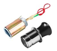 Car Lighters Plug - Automotive Power Adapter Socket, Vehicle cigarete Igniter Replacement Universal Connector Kit | Heavy Duty 12V 24V Charger Accessory, Dashboard Port Tool for Trucks SUVs Van