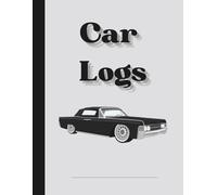 Car Log Book: Track vehicle maintenance, oil changes, parts and track stats