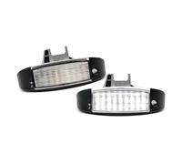 Car Luci Targa Per Fiat Per Ducato II 1994-2006 Per Scudo I 1996 1997 1998 1999 2000 2001 2002 2003-2006 2 Pezzi LED Bianchi Luce Targa