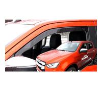 Car Lux AR07301-1 Kit Deflettori finestrino anteriori e posteriori per ISUZU D-MAX dal 2021
