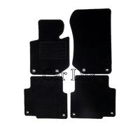 Car lux - Tappetini con talloniera per BMW Serie 3 E36 Sedan e Touring, con moquette