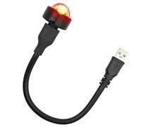 Car Magic Ball Light - LED Auto Disco Star Projector Split Design, Party Vehicle Interior Decoration Device, Rotating Colorful Lighting Unit, Car Accessory For Dance Anniversaries Outdoor Events