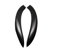 Car Maniglia Porta Interna Per BMW Per la Serie 3 Per F30 Per F31 2013-2018 Coppia Car Interior Door Handle Cover Trim ABS Plastica Modanature interne