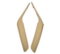 Car Maniglia Porta Interna Per BMW Per X1 Per E84 2008-2016 1 Coppia Porta Interna Pannello Interno Maniglia Tirare Trim Copertura 51412991775 51412991776(1Pair Beige)