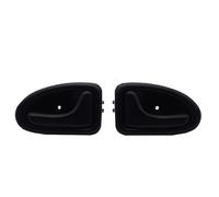 Car Maniglia Porta Interna Per MEGANE I 1995 1996 1997 1998 1999 2000 2001 2002 1 Coppia Sinistra + Destra Copertura Maniglia Interna Della Porta 7700353282 ABS Nero
