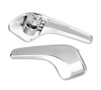 Car Maniglia Porta Interna Per Vauxhall Per Corsa MK3 2006-2013 Per Corsa D 2006-2016 Box 1 Coppia Chrome Car Interno All'interno Maniglia Interna Maniglie