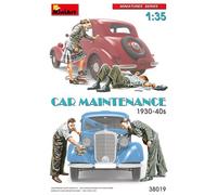 Car Manutenzione 1930-40smaquette 1/35 MiniArt Della Benz 170v Cabrio la Sua