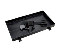 Car Marine Boat Battery Hold Down Tray Box Strap 11.4"x7.3"x1"