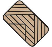 Car Mat Pedal - Self Adhesive Heel Patches, Auto Vehicle Floor Repair Tools