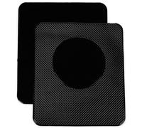CAR MAT - Set di tappetini antiscivolo per cruscotto auto, 14 x 16 cm, 2 pezzi, per riporre cellulare, chiavi, occhiali da sole, monete