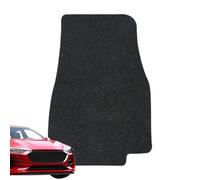 Car Mats All Weather, Carpet Mat, Black Set Non-Slip Wear-Resistant Easy Cleaning Interior Protection, Anti- Skid Protectors, Comfortable Floor Mats for Vehicles, Sedans and Cars Use
