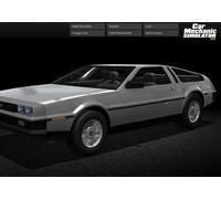 Car Mechanic Simulator 2015 - DeLorean (DLC) (PC) Steam Key - GLOBAL