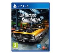 Playstation 4-Car Mechanic Simulator /PS4 Game NUOVO