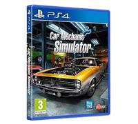 Playstation Games Ps4 Car Mechanic Simulator Trasparente PAL