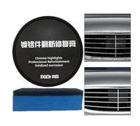Car Metal Polish Paste, Car Chrome Restore, Chrome Cleaner And Polish For Cars, Automotive Maintenance Care Protectant Paste Removes Oxidation Tarnish Stains Discoloration Swirls