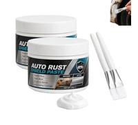 Car Metal Rust Repair Paste, 30ml Auto Rust Shield Paste (2pcs) | Metal Rust Protection Coating,Repairs Rust & Seals Metal, Long-Lasting Coverage for Chassis, Wheel Arches & Door Seams