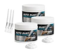 Car Metal Rust Repair Paste, 30ml Auto Rust Shield Paste (3pcs) | Metal Rust Protection Coating,Repairs Rust & Seals Metal, Long-Lasting Coverage for Chassis, Wheel Arches & Door Seams