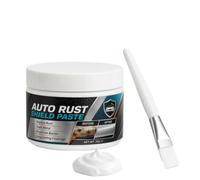 Car Metal Rust Repair Paste,Auto Rust Repair Paste with Brush,30g，1 | Metal Rust Protection White Repair Paste,Repair & Prevent Corrosion,Long-Lasting Protection,for Chassis,Door Seams and Other