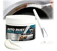 Car Metal Rust Repair Paste - Auto Rust Shield Paste (1Pcs) | with Brush, Easy to Use, Long-Lasting Coverage, for Car Chassis, Wheel Arches, Door Gaps and other Parts