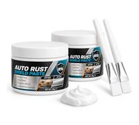 Car Metal Rust Repair Paste with Brush, 30ml Auto Rust Shield Paste (2 Pcs) | 30ml car metal rust repair paste with brush for localized vehicle metal care; choose 1-piece, 2-piece, or 3-piece options.