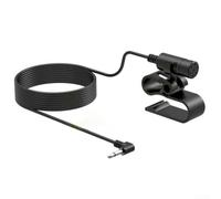 Car Mic 5M Wire Cardioide Pattern Clear Voice per la cattura dell'automobile