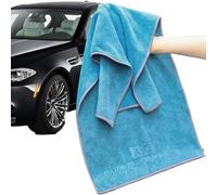 Car Microfiber Towel, Vehicle Cleaning Cloth, 13.78x29.53 Inches Multifunctional Quick Drying, Detailing Performance for Interior, Exterior Use, Housekeeping and General Cleaning