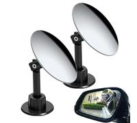 Car Mirror Blind Spot - Wide Angle Adjustable Hydrophobic