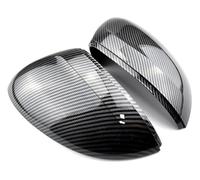 Car Mirror Cover Replacement Cap | for vw, for passat B8 CC, for ARTEON, for r-line Car Mirror Cover Replacement Cap(CARBON LOOK BLACK)