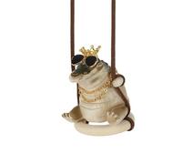 Car Mirror Decor - Swinging Crocodile Hanging Charm, Funny Interior Accessory for Rearview Mirror | Cute Auto Ornament, Vehicle Decoration, Travel Gift, Dashboard Pendant, Novelty Hanging Piece, Drive