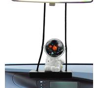 Car Mirror Hangings Astronaut - Swinging Adds Fun To Every Drive | Car Rear View Mirror Pendant Cute Çar Ornament | For Men Women, Creative Ćar Interior Decoration Swinging Pendant