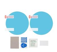 Car Mirror Waterproof Film - Nano-Coating Protective Sticker, Clear Safety Shield, HD Driving Protection | Rearview Mirror Guard, Anti-Fog Transparent Film, Accessory for Rain Snow Foggy Conditions