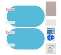 Car Mirror Waterproof Film - Nano-Coating Protective Sticker, Clear Safety Shield, HD Driving Protection | Rearview Mirror Guard, Anti-Fog Transparent Film, Accessory for Rain Snow Foggy Conditions